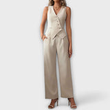 Ida - Kamizelka e Spodnie em Zestawie