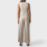 Ida - Kamizelka e Spodnie em Zestawie