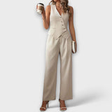 Ida - Kamizelka e Spodnie em Zestawie