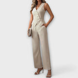 Ida - Kamizelka e Spodnie em Zestawie