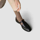 Aurelia - Ortopedyczne buty Mary Jane com noskiem