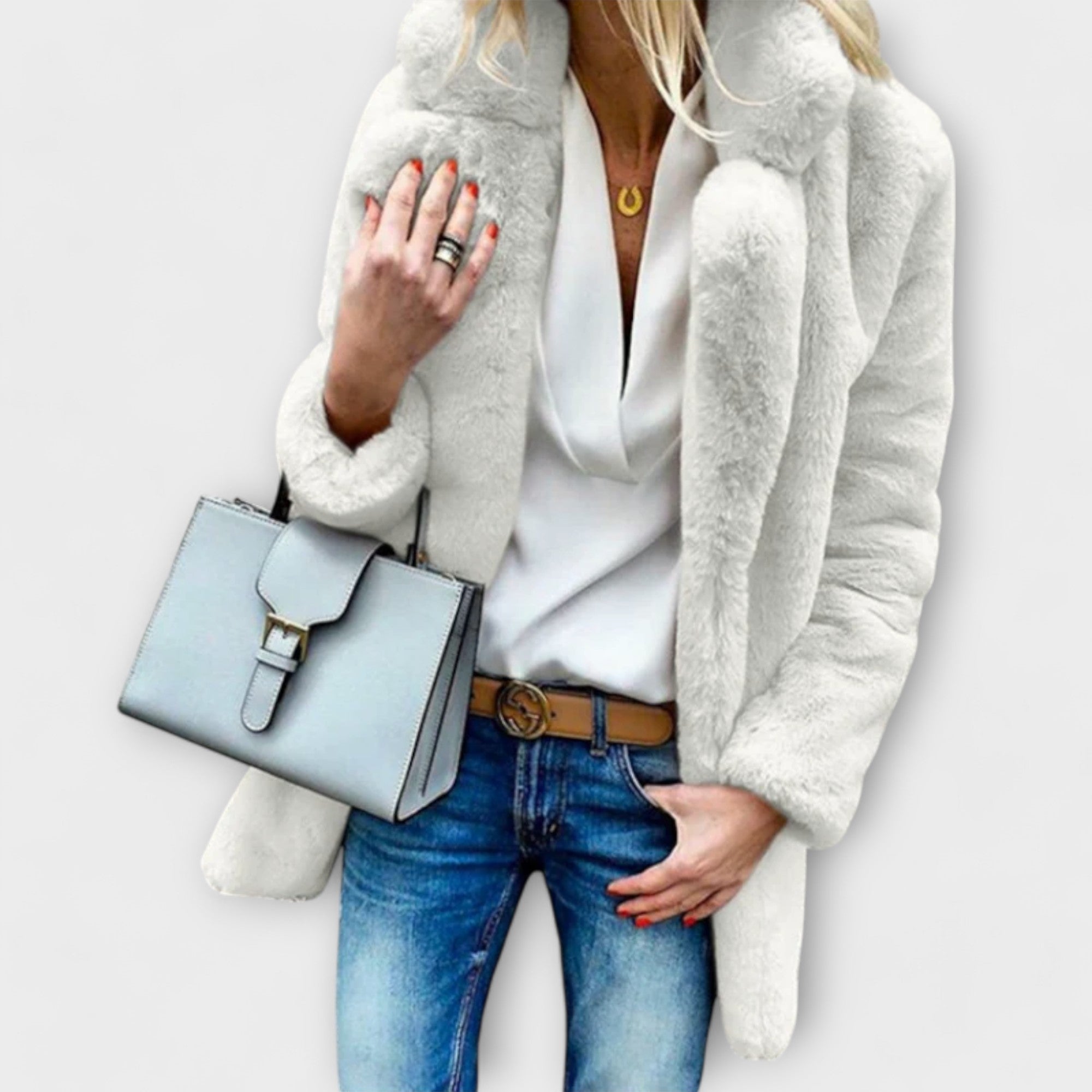 Luna - Ciepła i pikowana kurtka zimowa