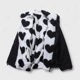 Katarzyna - Odwracalna kurtka em kształcie serca