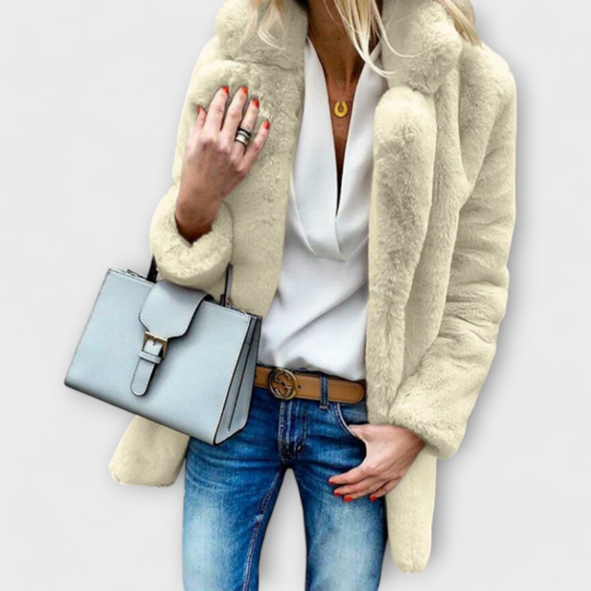 Luna - Ciepła i pikowana kurtka zimowa