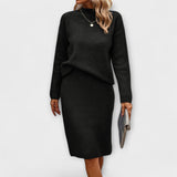 Urszula - Komplet z swetrem e spódnicą em dwóch częściach