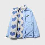 Katarzyna - Odwracalna kurtka em kształcie serca