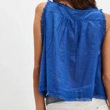 Fiołka - Fiorella Koronkowy Top