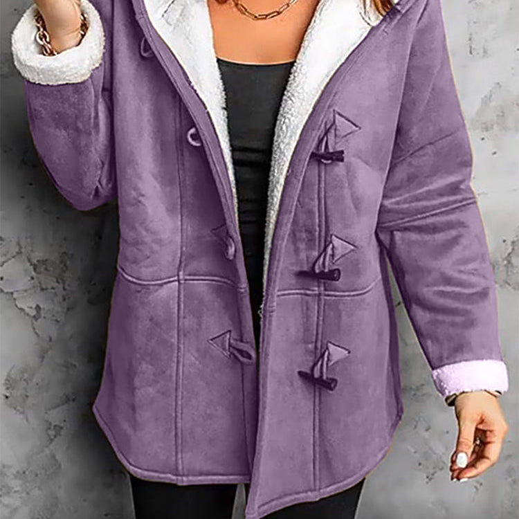 Izabela - Elegancki płaszcz na jesień