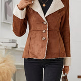 Izabela - Kurtka z Sztucznego Futra