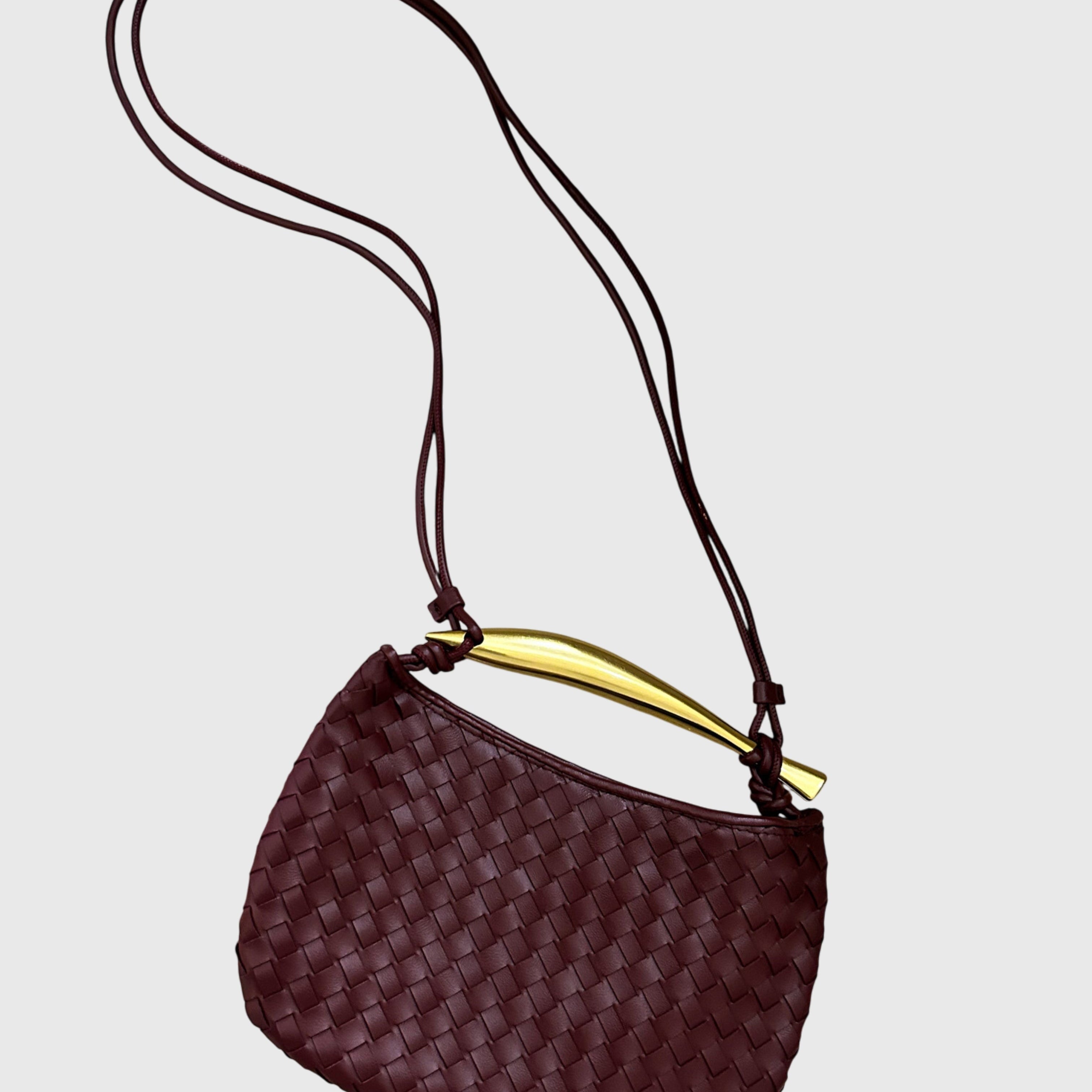 Bianka - Strukturalna Torebka Intrecciata Luxe