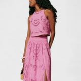 Olimpia - Zestaw z ażurowej koronki