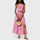 Olimpia - Zestaw z ażurowej koronki