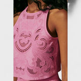 Olimpia - Zestaw z ażurowej koronki