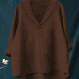 Samanta - Elegancka bluzka letnia