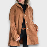 Koriana - Kurtka z Kapturem Casual