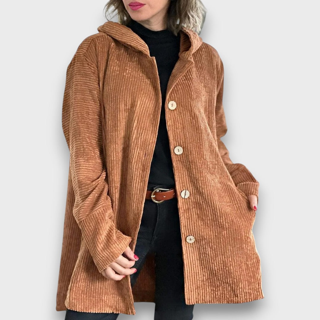 Koriana - Kurtka z Kapturem Casual