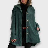 Koriana - Kurtka z Kapturem Casual