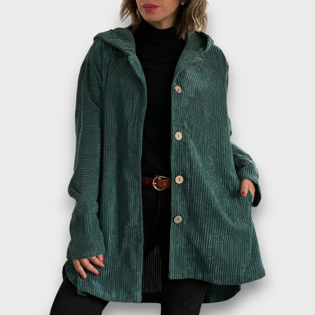 Koriana - Kurtka z Kapturem Casual