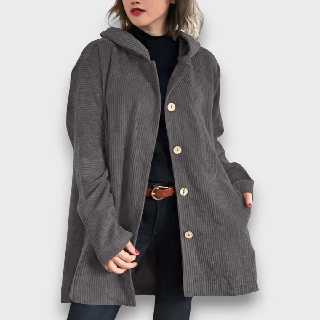 Koriana - Kurtka z Kapturem Casual