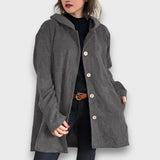 Koriana - Kurtka z Kapturem Casual