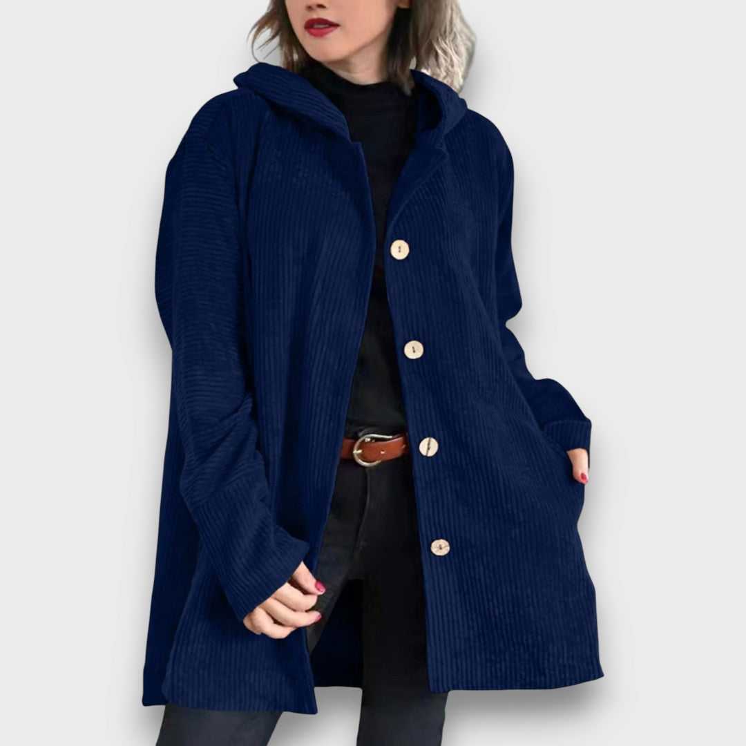 Koriana - Kurtka z Kapturem Casual