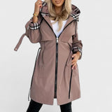 Orla - Wodoodporny i wiatroszczelny płaszcz