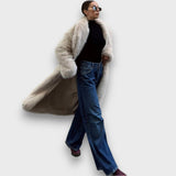 Liwia - Długi płaszcz com couture flair