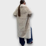 Liwia - Długi płaszcz com couture flair