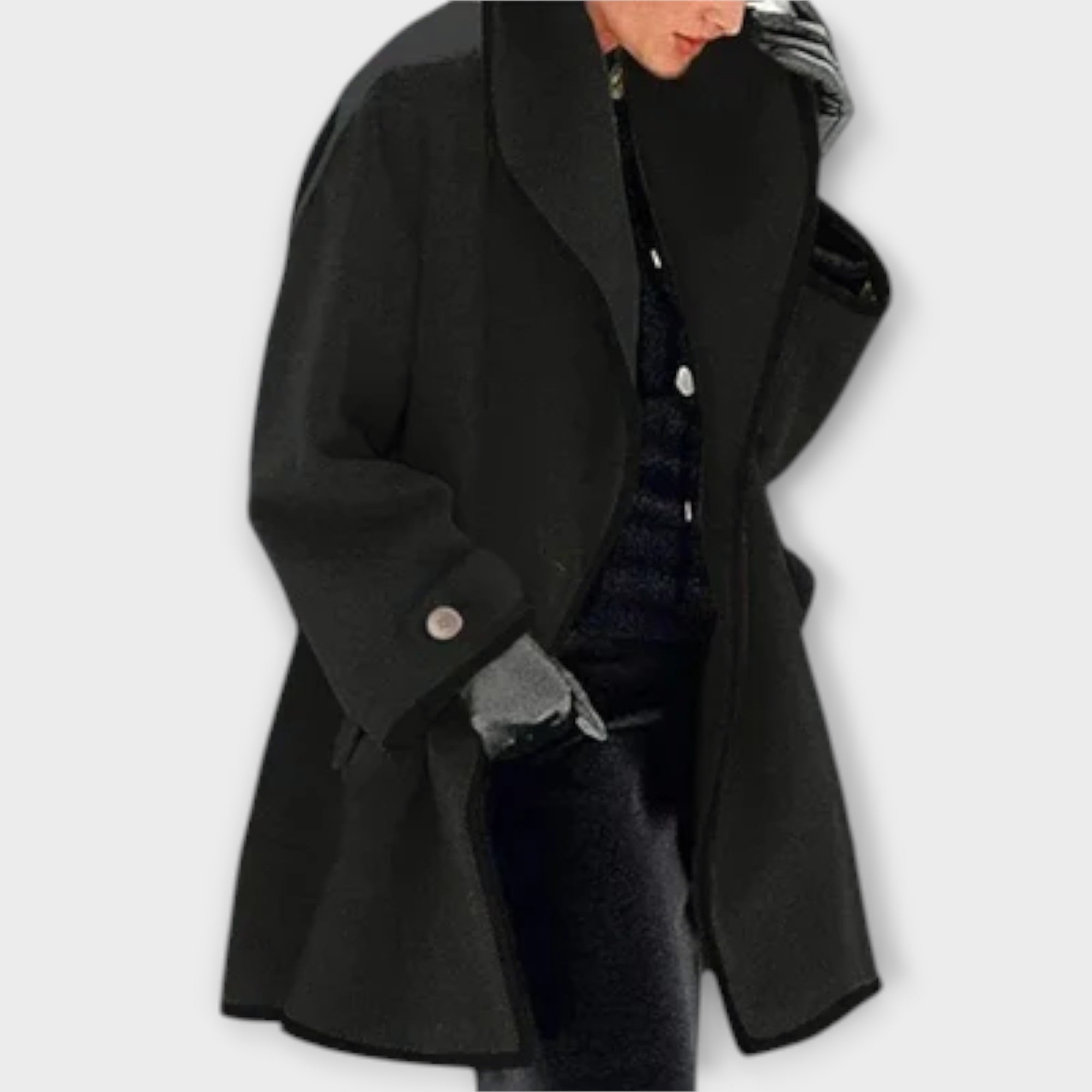 Szery - Elegancki Trench Coat